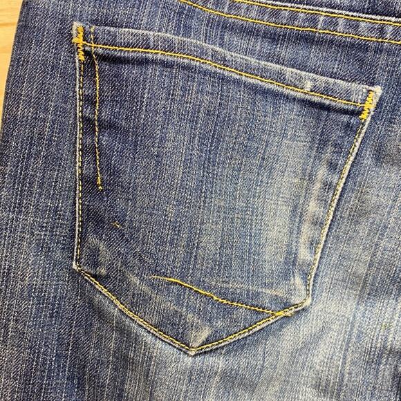 Paper Denim Cloth Vintage 1yr Stretch Jeans 28 - Picture 5 of 8